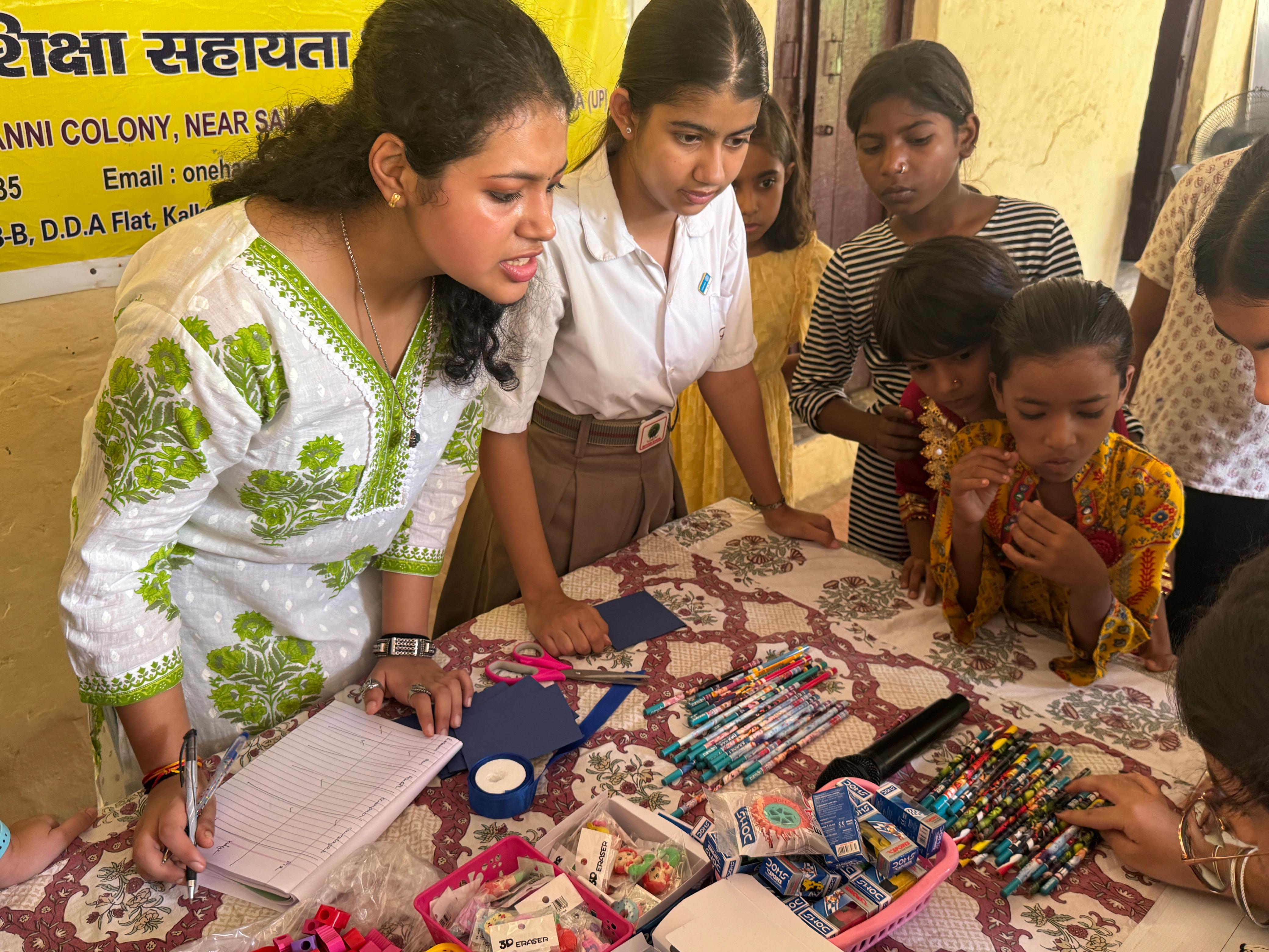 Spreading Joy at One Hand for Happiness NGO